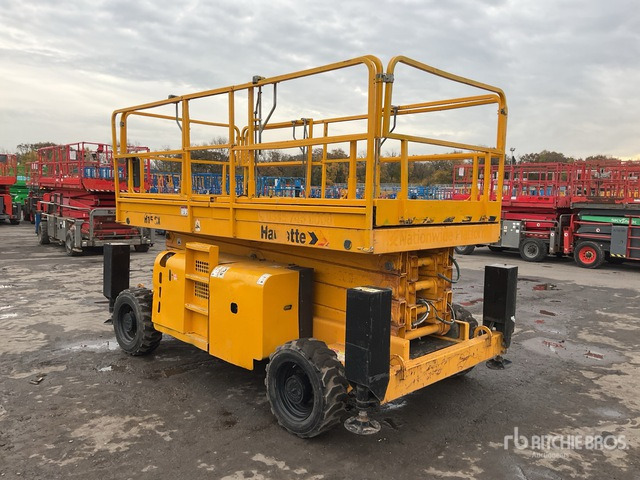 2014 Haulotte H15SDX 4x4 Diesel Scissor Lift - Podnośnik nożycowy: zdjęcie 5 2014 Haulotte H15SDX 4x4 Diesel Scissor Lift - Podnośnik nożycowy: zdjęcie 5