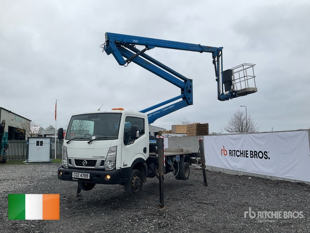 2015 Nissan Cabstar NT400 2015 CTE ZED 21.2JH 20 m on 4x2 Bucket Truck - Podnośnik koszowy w samochody ciężarowe: zdjęcie 2 2015 Nissan Cabstar NT400 2015 CTE ZED 21.2JH 20 m on 4x2 Bucket Truck - Podnośnik koszowy w samochody ciężarowe: zdjęcie 2