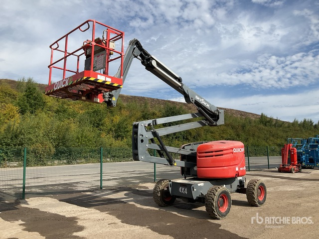 2016 Skyjack SJ46AJ 4WD Diesel Articulating Boom Lift - Podnośnik przegubowy: zdjęcie 2 2016 Skyjack SJ46AJ 4WD Diesel Articulating Boom Lift - Podnośnik przegubowy: zdjęcie 2