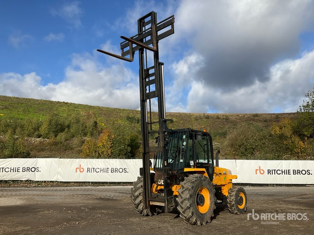 2017 JCB 926-4 2600 ton 4x4 Rough Terrain Forklift - Wózek terenowy: zdjęcie 2 2017 JCB 926-4 2600 ton 4x4 Rough Terrain Forklift - Wózek terenowy: zdjęcie 2