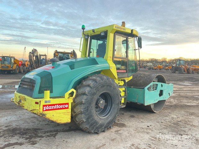 2019 Ammann ASC110 Pneumatic Roller - Kompaktor: zdjęcie 5 2019 Ammann ASC110 Pneumatic Roller - Kompaktor: zdjęcie 5