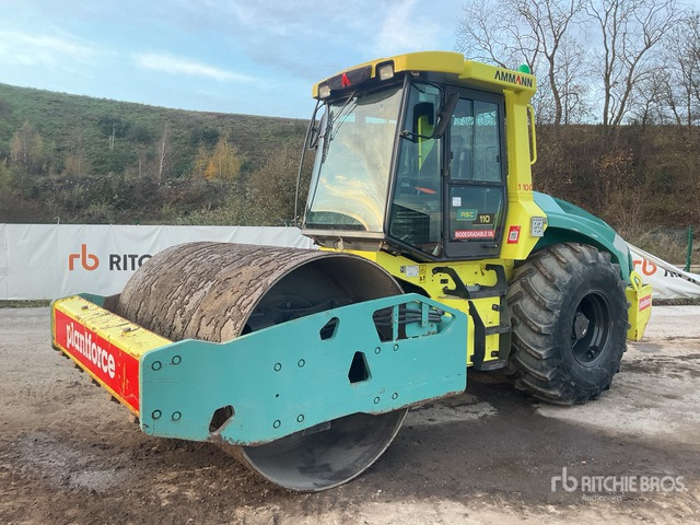 2019 Ammann ASC110 Pneumatic Roller - Kompaktor: zdjęcie 1 2019 Ammann ASC110 Pneumatic Roller - Kompaktor: zdjęcie 1