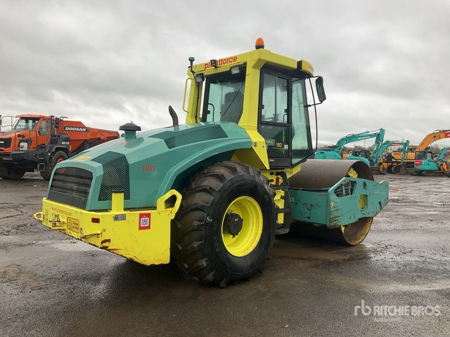 2019 Ammann ASC110 Smooth Drum Compactor - Kompaktor: zdjęcie 3 2019 Ammann ASC110 Smooth Drum Compactor - Kompaktor: zdjęcie 3