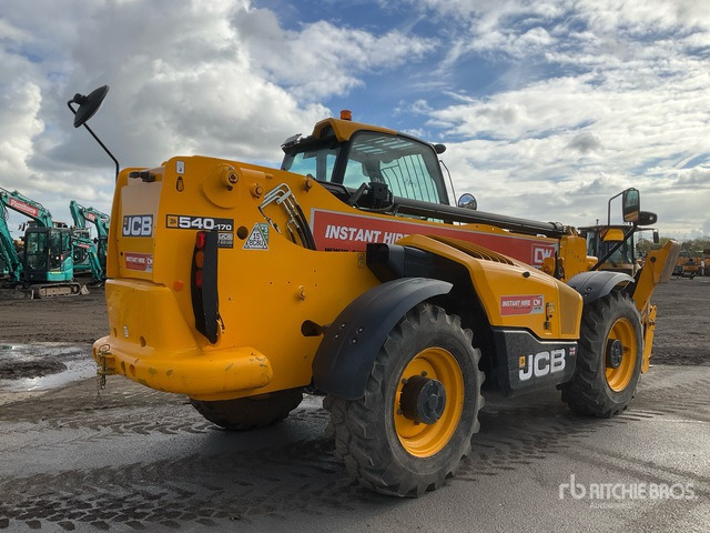 2021 JCB 540-170 Telehandler - Ładowarka teleskopowa: zdjęcie 4 2021 JCB 540-170 Telehandler - Ładowarka teleskopowa: zdjęcie 4
