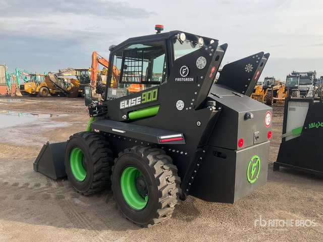 2021 Kovaco Elise 900 Electric Skid Steer Loader - Miniładowarka: zdjęcie 4 2021 Kovaco Elise 900 Electric Skid Steer Loader - Miniładowarka: zdjęcie 4