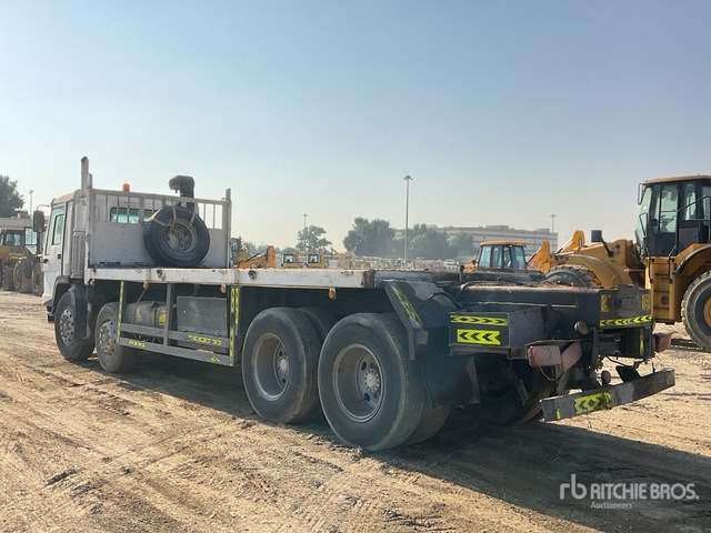 1997 Volvo FH 8x4 Twin-Steer Flatbed Truck - Samochód ciężarowy skrzyniowy/ Platforma: zdjęcie 2 1997 Volvo FH 8x4 Twin-Steer Flatbed Truck - Samochód ciężarowy skrzyniowy/ Platforma: zdjęcie 2