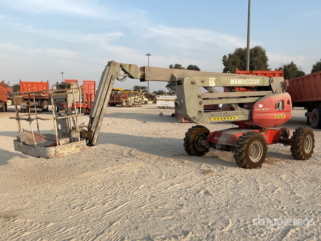2005 Manitou 180ATJ 4WD Diesel (Inoperable) Articulating Boom Lift - Podnośnik przegubowy: zdjęcie 1 2005 Manitou 180ATJ 4WD Diesel (Inoperable) Articulating Boom Lift - Podnośnik przegubowy: zdjęcie 1