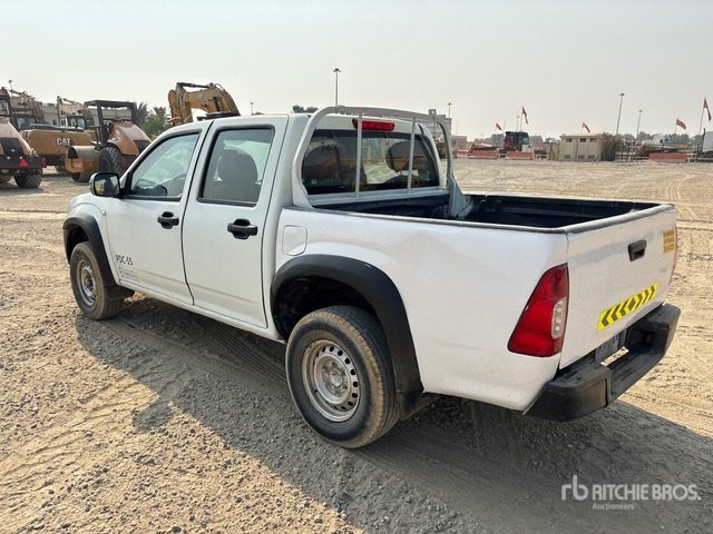 2008 Isuzu D-Max 4x2 Crew Cab Pickup - Pick-up: zdjęcie 2 2008 Isuzu D-Max 4x2 Crew Cab Pickup - Pick-up: zdjęcie 2