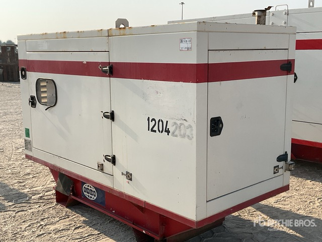 2015 FG Wilson F50-1 57 kVA Skid-Mounted Generator Set - Generator budowlany: zdjęcie 1 2015 FG Wilson F50-1 57 kVA Skid-Mounted Generator Set - Generator budowlany: zdjęcie 1