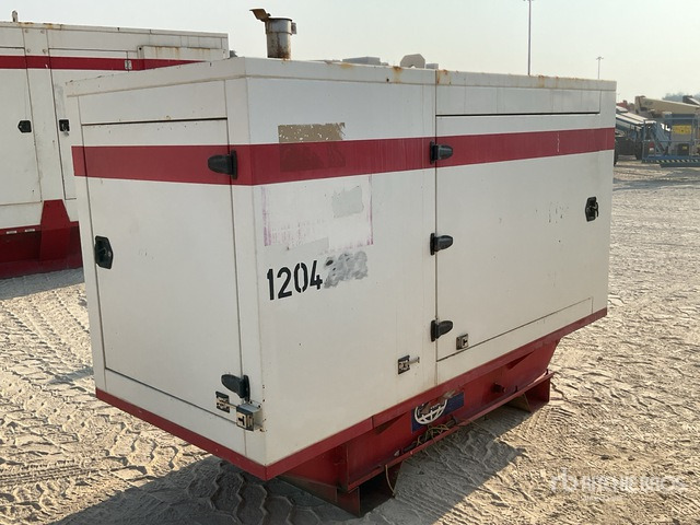 2015 FG Wilson F50-1 57 kVA Skid-Mounted Generator Set - Generator budowlany: zdjęcie 2 2015 FG Wilson F50-1 57 kVA Skid-Mounted Generator Set - Generator budowlany: zdjęcie 2