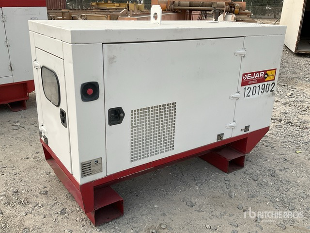 2016 FG Wilson F22-1 26 kVA Skid-Mounted Generator Set - Generator budowlany: zdjęcie 1 2016 FG Wilson F22-1 26 kVA Skid-Mounted Generator Set - Generator budowlany: zdjęcie 1
