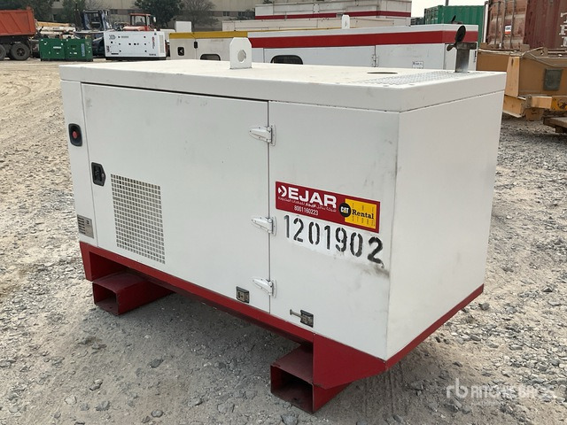 2016 FG Wilson F22-1 26 kVA Skid-Mounted Generator Set - Generator budowlany: zdjęcie 2 2016 FG Wilson F22-1 26 kVA Skid-Mounted Generator Set - Generator budowlany: zdjęcie 2