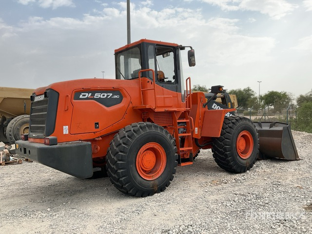 2017 Doosan DL507-9C (Inoperable) Wheel Loader - Ładowarka kołowa: zdjęcie 4 2017 Doosan DL507-9C (Inoperable) Wheel Loader - Ładowarka kołowa: zdjęcie 4