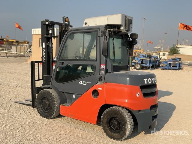 2018 Toyota 8FD40N 4 ton Forklift - Wózek widłowy diesel: zdjęcie 2 2018 Toyota 8FD40N 4 ton Forklift - Wózek widłowy diesel: zdjęcie 2