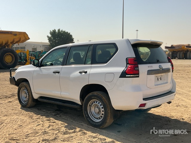 2018 Toyota Prado TX 150L 4x4 SUV - SUV: zdjęcie 2 2018 Toyota Prado TX 150L 4x4 SUV - SUV: zdjęcie 2