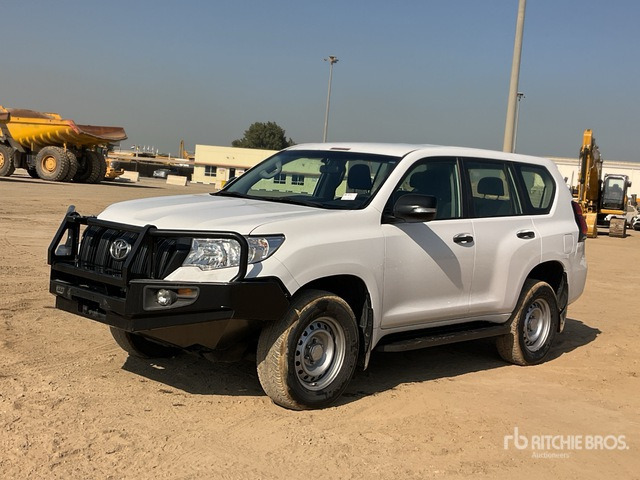 2018 Toyota Prado TX 150L 4x4 SUV - SUV: zdjęcie 1 2018 Toyota Prado TX 150L 4x4 SUV - SUV: zdjęcie 1