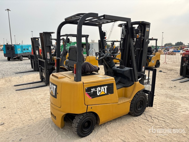 2019 Cat EP20CA1 2 ton Electric Forklift - Wózek widłowy elektryczny: zdjęcie 3 2019 Cat EP20CA1 2 ton Electric Forklift - Wózek widłowy elektryczny: zdjęcie 3