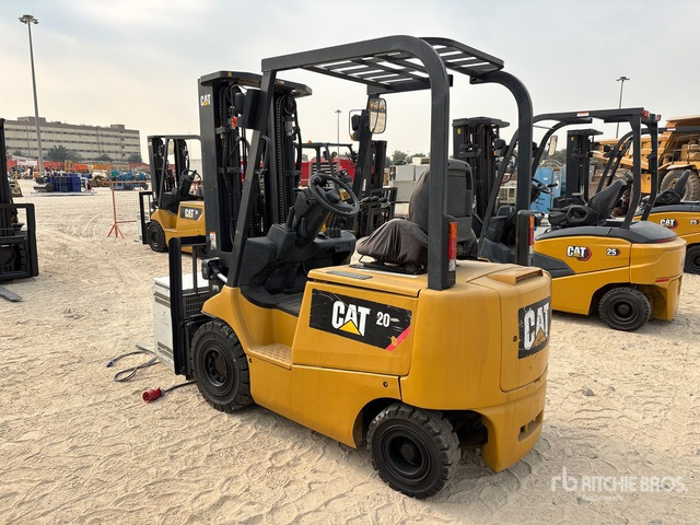 2019 Cat EP20CA1 2 ton Electric Forklift - Wózek widłowy elektryczny: zdjęcie 2 2019 Cat EP20CA1 2 ton Electric Forklift - Wózek widłowy elektryczny: zdjęcie 2