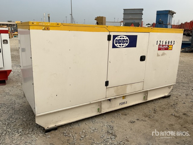 2019 FG Wilson P200-3 200 kVA Skid-Mounted Generator Set - Generator budowlany: zdjęcie 3 2019 FG Wilson P200-3 200 kVA Skid-Mounted Generator Set - Generator budowlany: zdjęcie 3