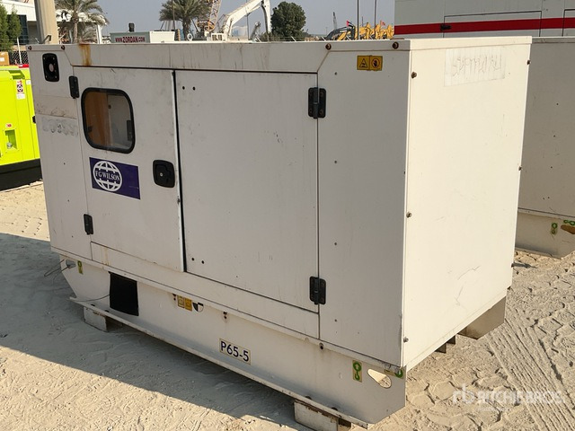 2019 FG Wilson P65-5 65 kVA Skid-Mounted Generator Set - Generator budowlany: zdjęcie 1 2019 FG Wilson P65-5 65 kVA Skid-Mounted Generator Set - Generator budowlany: zdjęcie 1