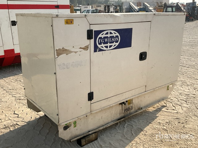 2020 FG Wilson P50-3 56 kVA Skid-Mounted Generator Set - Generator budowlany: zdjęcie 2 2020 FG Wilson P50-3 56 kVA Skid-Mounted Generator Set - Generator budowlany: zdjęcie 2