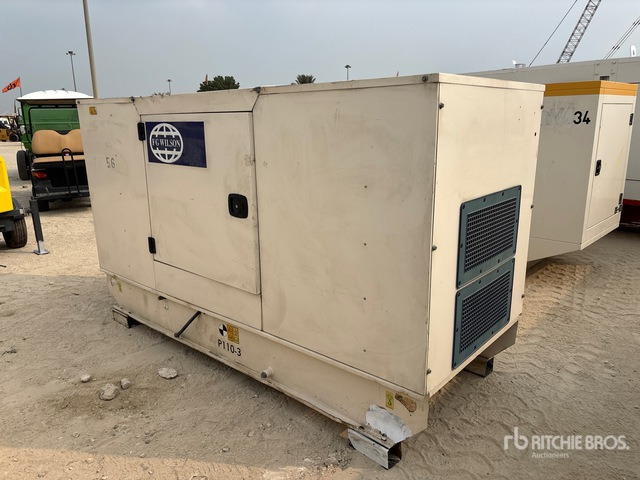 2021 FG Wilson P110-3 110 kVA Skid-Mounted Generator Set - Generator budowlany: zdjęcie 3 2021 FG Wilson P110-3 110 kVA Skid-Mounted Generator Set - Generator budowlany: zdjęcie 3