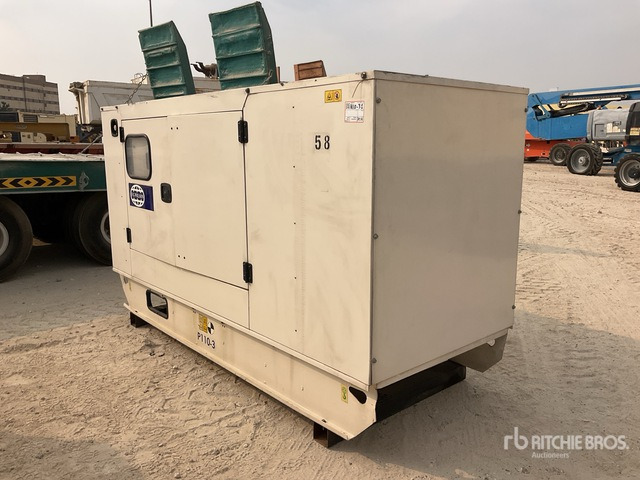 2021 FG Wilson P110-3 125 kVA Skid-Mounted Generator Set - Generator budowlany: zdjęcie 2 2021 FG Wilson P110-3 125 kVA Skid-Mounted Generator Set - Generator budowlany: zdjęcie 2