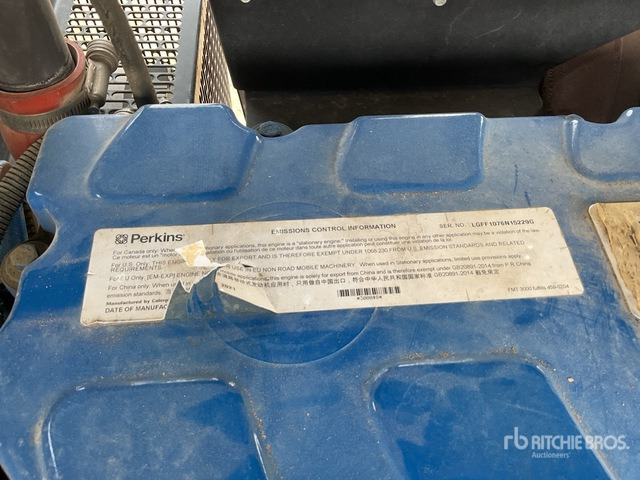 2021 FG Wilson P375-5 375 kVA Skid-Mounted Generator Set - Generator budowlany: zdjęcie 5 2021 FG Wilson P375-5 375 kVA Skid-Mounted Generator Set - Generator budowlany: zdjęcie 5