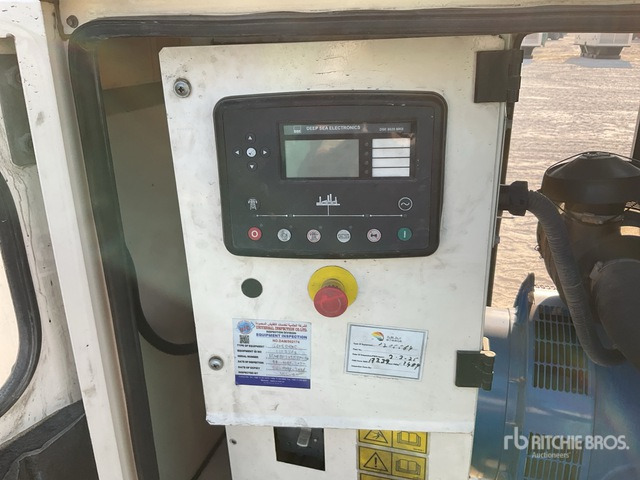 2022 FG Wilson P65-5 65 kVA Skid-Mounted Generator Set - Generator budowlany: zdjęcie 4 2022 FG Wilson P65-5 65 kVA Skid-Mounted Generator Set - Generator budowlany: zdjęcie 4