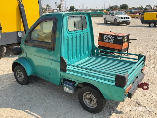 Daihatsu 120CC Pickup - Pick-up: zdjęcie 3 Daihatsu 120CC Pickup - Pick-up: zdjęcie 3