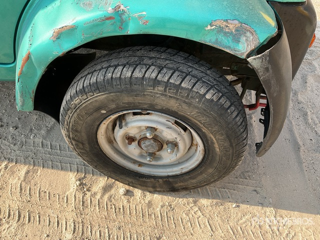 Daihatsu 120CC Pickup - Pick-up: zdjęcie 4 Daihatsu 120CC Pickup - Pick-up: zdjęcie 4