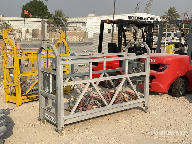 2015 Platform Hoist LTD 630 Electric Work Platform - Osprzęt do Maszyn budowlanych: zdjęcie 2 2015 Platform Hoist LTD 630 Electric Work Platform - Osprzęt do Maszyn budowlanych: zdjęcie 2