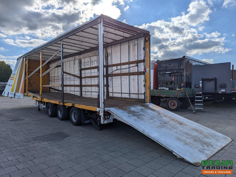 Burg BPO 12-27 SKNXX Semi Dieplader 3-Assen BPW - Schuifzeilen/Schuifdak /Hefdak - Hydraulische Oprijklep 9000KG - Naczepa niskopodwoziowa: zdjęcie 2 Burg BPO 12-27 SKNXX Semi Dieplader 3-Assen BPW - Schuifzeilen/Schuifdak /Hefdak - Hydraulische Oprijklep 9000KG - Naczepa niskopodwoziowa: zdjęcie 2