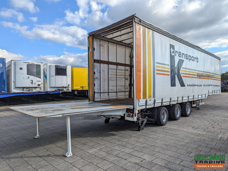 Burg BPO 12-27 SKNXX Semi Dieplader 3-Assen BPW - Schuifzeilen/Schuifdak /Hefdak - Hydraulische Oprijklep 9000KG - Naczepa niskopodwoziowa: zdjęcie 1 Burg BPO 12-27 SKNXX Semi Dieplader 3-Assen BPW - Schuifzeilen/Schuifdak /Hefdak - Hydraulische Oprijklep 9000KG - Naczepa niskopodwoziowa: zdjęcie 1