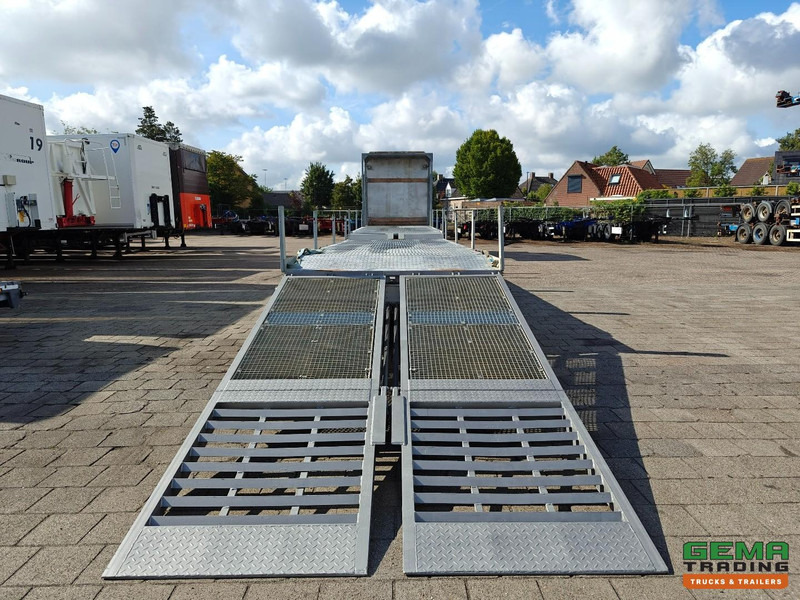 DAF CF 430 FAX 8x2/6 Dagcabine Euro6D - Machine Transporter + 2assige Aanhanger - Hydraulische Rampen - Afneembare 10.000L WaterTank - 20.000km! Origineel - Ciężarówka do przewozu samochodów: zdjęcie 5 DAF CF 430 FAX 8x2/6 Dagcabine Euro6D - Machine Transporter + 2assige Aanhanger - Hydraulische Rampen - Afneembare 10.000L WaterTank - 20.000km! Origineel - Ciężarówka do przewozu samochodów: zdjęcie 5