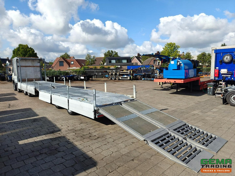 DAF CF 430 FAX 8x2/6 Dagcabine Euro6D - Machine Transporter + 2assige Aanhanger - Hydraulische Rampen - Afneembare 10.000L WaterTank - 20.000km! Origineel - Ciężarówka do przewozu samochodów: zdjęcie 2 DAF CF 430 FAX 8x2/6 Dagcabine Euro6D - Machine Transporter + 2assige Aanhanger - Hydraulische Rampen - Afneembare 10.000L WaterTank - 20.000km! Origineel - Ciężarówka do przewozu samochodów: zdjęcie 2