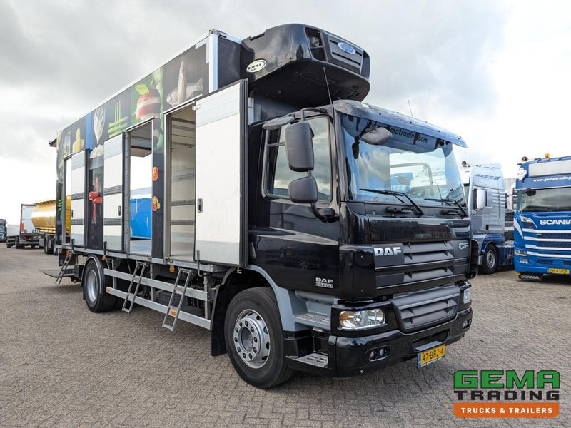 DAF FA CF65.250 4x2 Daycab Euro5 KoelVriesBak 6.7M + Carrier Supra750Mt + Laadklep2000kg - Samochód ciężarowy chłodnia: zdjęcie 3 DAF FA CF65.250 4x2 Daycab Euro5 KoelVriesBak 6.7M + Carrier Supra750Mt + Laadklep2000kg - Samochód ciężarowy chłodnia: zdjęcie 3