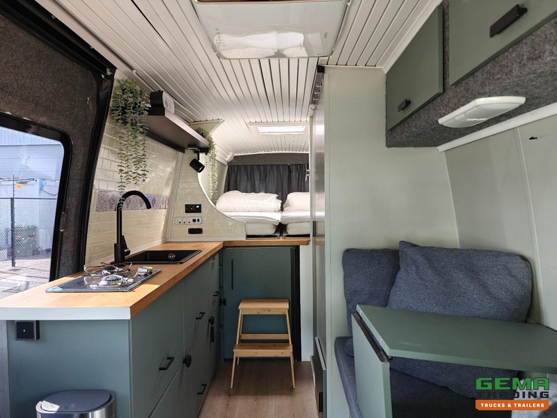 Iveco Daily 5-130 2 Persoons Camper - Airco/Boiler/Toilet - 134.000km - Fiamma Luifel - Fietsendrager - 05/2026 APK - Kampervan: zdjęcie 2 Iveco Daily 5-130 2 Persoons Camper - Airco/Boiler/Toilet - 134.000km - Fiamma Luifel - Fietsendrager - 05/2026 APK - Kampervan: zdjęcie 2