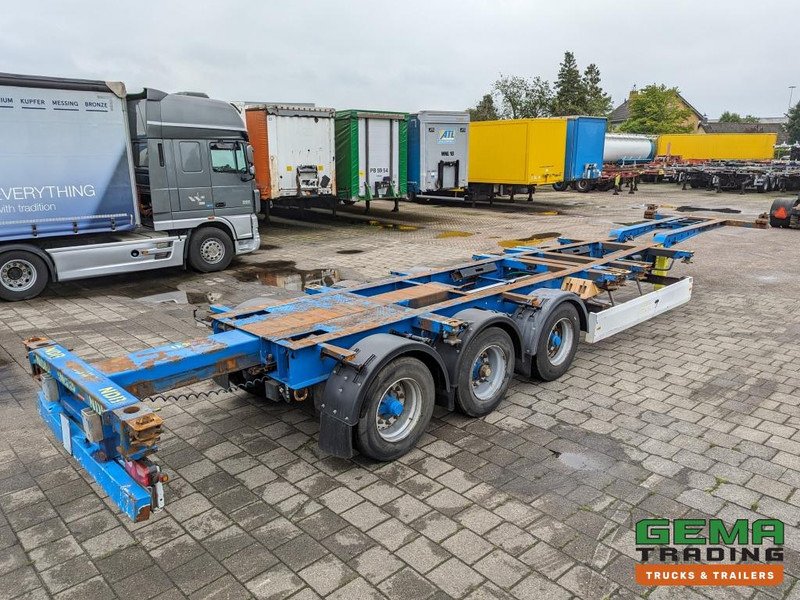 Krone SD 27 3-Assen BPW DrumBrakes - 5280kg - 1x 20FT 2x 20FT 30FT 40FT (O1867) - Naczepa kontenerowiec/ System wymienny: zdjęcie 1 Krone SD 27 3-Assen BPW DrumBrakes - 5280kg - 1x 20FT 2x 20FT 30FT 40FT (O1867) - Naczepa kontenerowiec/ System wymienny: zdjęcie 1