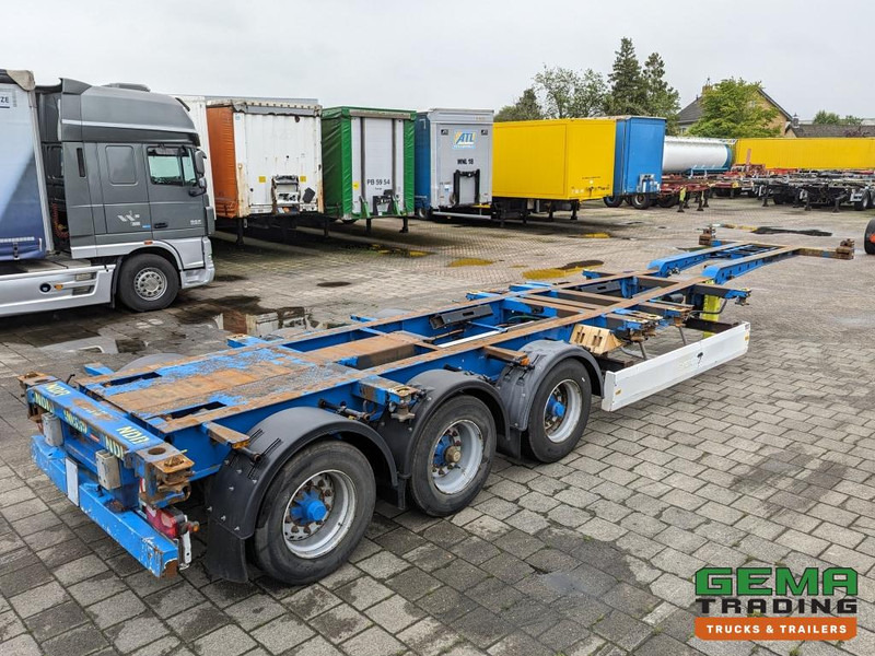 Krone SD 27 3-Assen BPW DrumBrakes - 5280kg - 1x 20FT 2x 20FT 30FT 40FT (O1867) - Naczepa kontenerowiec/ System wymienny: zdjęcie 4 Krone SD 27 3-Assen BPW DrumBrakes - 5280kg - 1x 20FT 2x 20FT 30FT 40FT (O1867) - Naczepa kontenerowiec/ System wymienny: zdjęcie 4