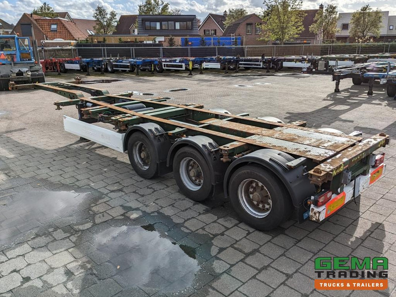Krone SD 27 3-Assen BPW RearSlider - DrumBrakes - 5280kg - Naczepa kontenerowiec/ System wymienny: zdjęcie 3 Krone SD 27 3-Assen BPW RearSlider - DrumBrakes - 5280kg - Naczepa kontenerowiec/ System wymienny: zdjęcie 3