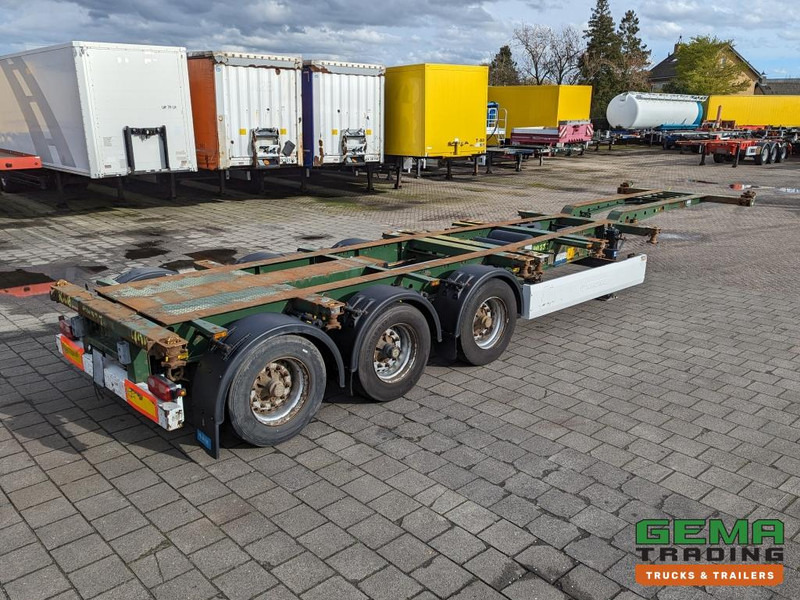 Krone SD 27 3-Assen BPW RearSlider - DrumBrakes - 5280kg - Naczepa kontenerowiec/ System wymienny: zdjęcie 5 Krone SD 27 3-Assen BPW RearSlider - DrumBrakes - 5280kg - Naczepa kontenerowiec/ System wymienny: zdjęcie 5