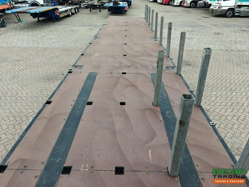 Krone SD 3-Assen Krone - MEGA - LiftAs - Schijfremmen - Open laadbak - Rongpotten/Rongen - Twistlocks - Naczepa platforma/ Burtowa: zdjęcie 5 Krone SD 3-Assen Krone - MEGA - LiftAs - Schijfremmen - Open laadbak - Rongpotten/Rongen - Twistlocks - Naczepa platforma/ Burtowa: zdjęcie 5