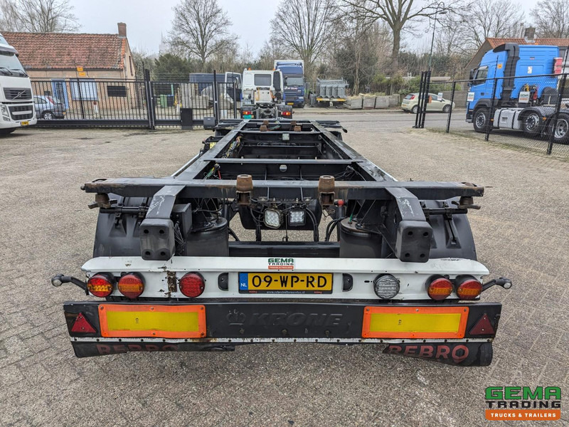 Krone SW 18 2-Assen BPW - BDF Systeem - Schijfremmen - Luchtvering - 11/2025APK - Przyczepa kontenerowiec/ System wymienny: zdjęcie 5 Krone SW 18 2-Assen BPW - BDF Systeem - Schijfremmen - Luchtvering - 11/2025APK - Przyczepa kontenerowiec/ System wymienny: zdjęcie 5