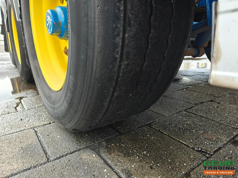 Naczepa kontenerowiec/ System wymienny LAG O-3-39 02 3-Assen BPW - 20/30FT Kiepchassis - Rotary Feeder - Schijfremmen - 5300KG: zdjęcie 19