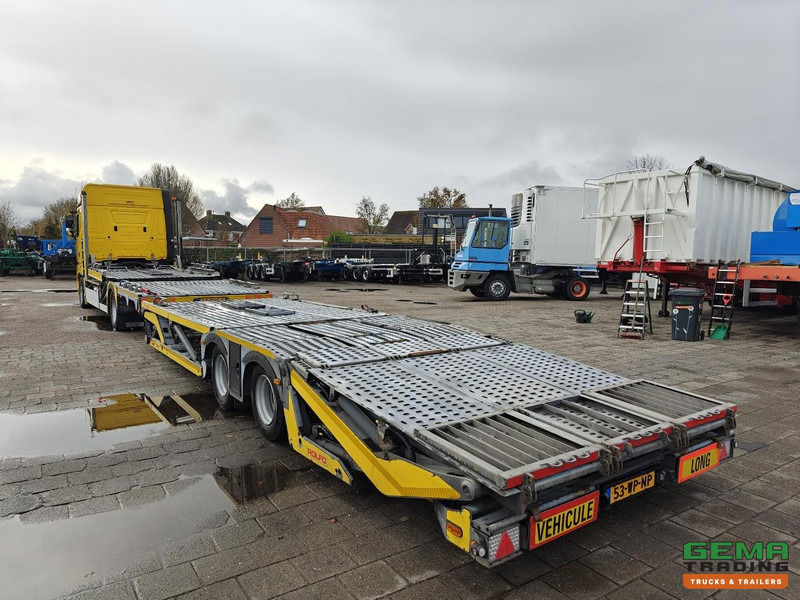 Mercedes-Benz Actros 1942 4x2 Megaspace Euro6 - Auto / Bus Transporter 8-Lader - Rolfo Venus 4 + Rolfo Power 4 - Dubbele Lier - Ciężarówka do przewozu samochodów: zdjęcie 4 Mercedes-Benz Actros 1942 4x2 Megaspace Euro6 - Auto / Bus Transporter 8-Lader - Rolfo Venus 4 + Rolfo Power 4 - Dubbele Lier - Ciężarówka do przewozu samochodów: zdjęcie 4