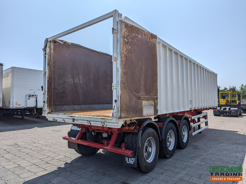 OVA 38OK911 3-Assen - Kipper 46m³ - Staal/Alu - Trommelremmen - Naloop As - 12/2025 APK - Naczepa wywrotka: zdjęcie 2 OVA 38OK911 3-Assen - Kipper 46m³ - Staal/Alu - Trommelremmen - Naloop As - 12/2025 APK - Naczepa wywrotka: zdjęcie 2