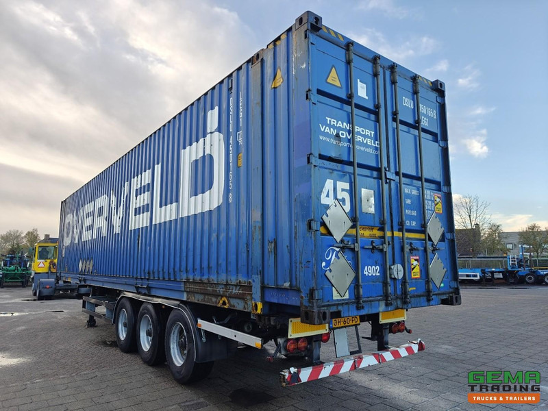 Pacton T3-007 3-Assen BPW - Containerchassis + 45FT HiCube Container - Reservewieldrager - Naczepa kontenerowiec/ System wymienny: zdjęcie 3 Pacton T3-007 3-Assen BPW - Containerchassis + 45FT HiCube Container - Reservewieldrager - Naczepa kontenerowiec/ System wymienny: zdjęcie 3