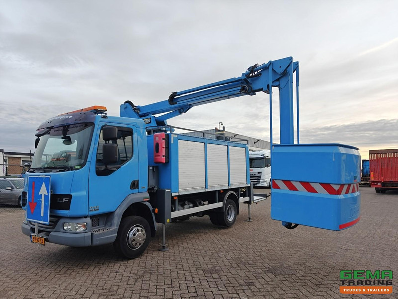 DAF FA LF45.160 4x2 Dagcab Euro5 EEV - 265-16M Telescoop Hoogwerker - NL Truck - Top! - Samochód ciężarowy: zdjęcie 1 DAF FA LF45.160 4x2 Dagcab Euro5 EEV - 265-16M Telescoop Hoogwerker - NL Truck - Top! - Samochód ciężarowy: zdjęcie 1