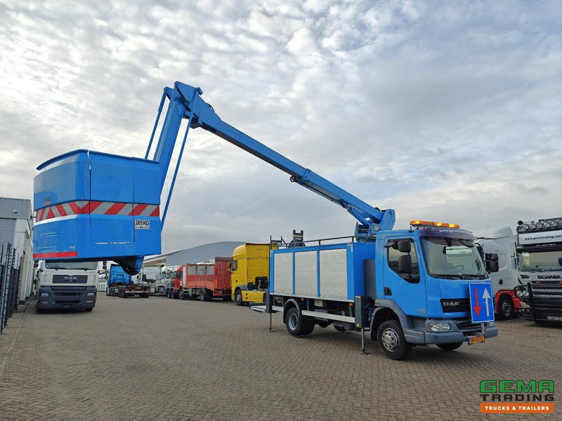DAF FA LF45.160 4x2 Dagcab Euro5 EEV - 265-16M Telescoop Hoogwerker - NL Truck - Top! - Samochód ciężarowy: zdjęcie 3 DAF FA LF45.160 4x2 Dagcab Euro5 EEV - 265-16M Telescoop Hoogwerker - NL Truck - Top! - Samochód ciężarowy: zdjęcie 3